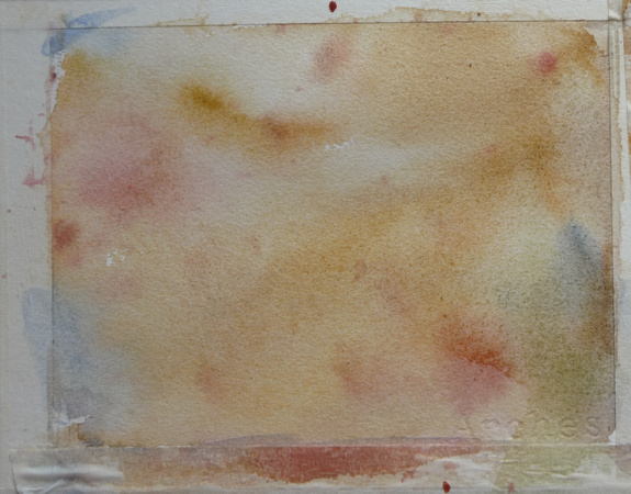 4 painting the background